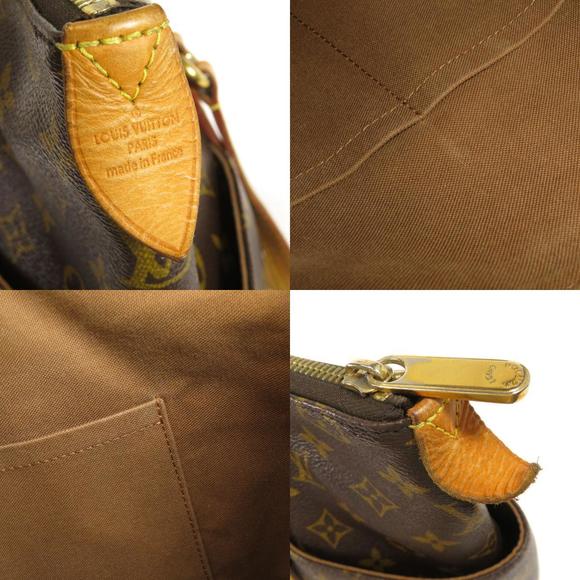Louis Vuitton Canvas MM Totally Bag Tote Monogram - Picture 6 of 9